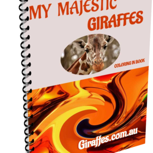 My Majestic Giraffes Coloring in 3D cover
